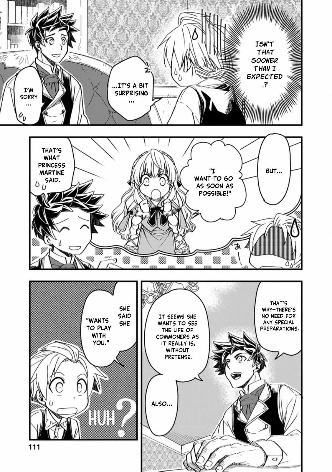 Tensei shitara Heimin deshita. ~Seikatsu Suijun ni Taerarenai no de Kizoku wo Mezashimasu~ – Chapter 9 – Page 20