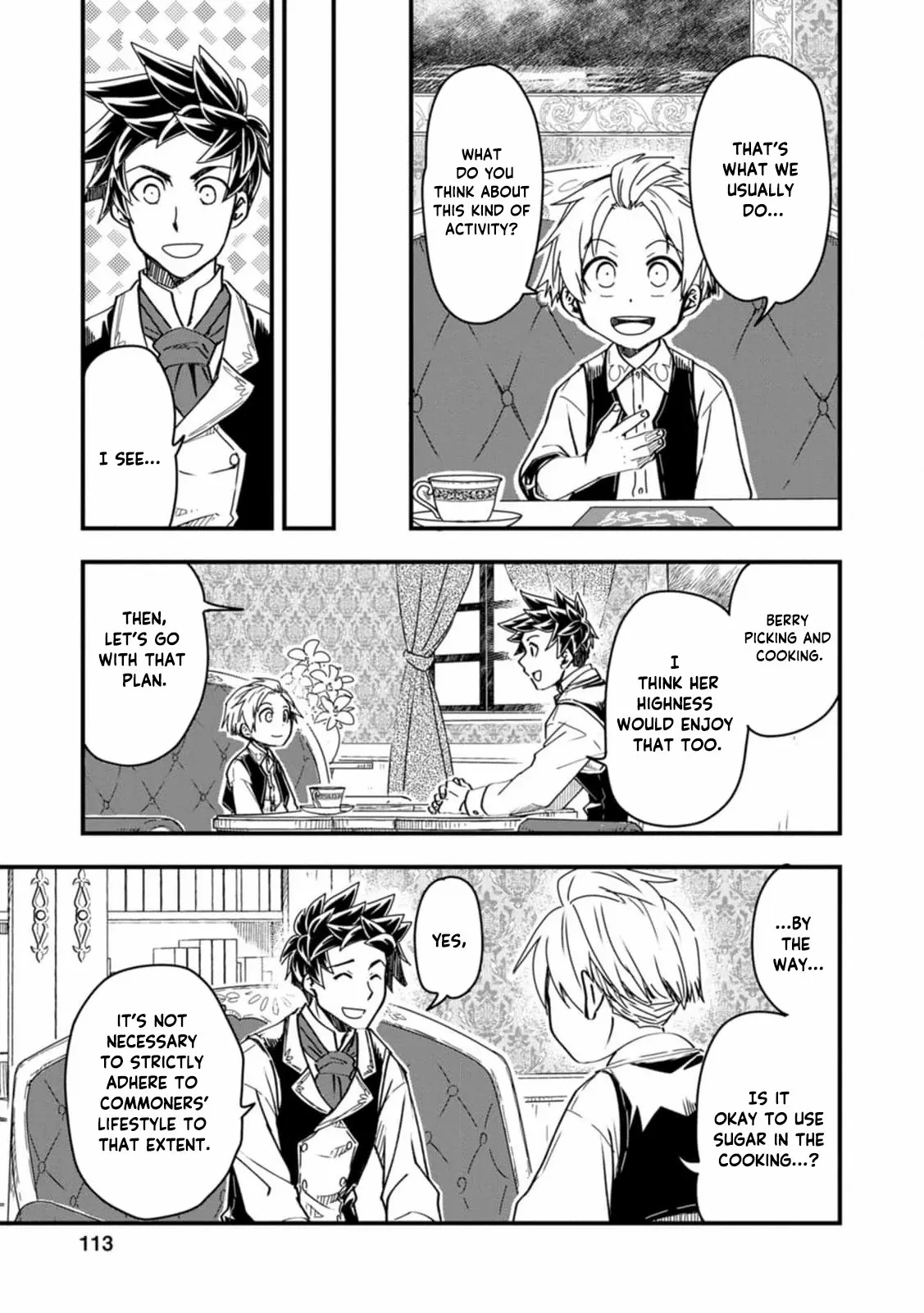 Tensei shitara Heimin deshita. ~Seikatsu Suijun ni Taerarenai no de Kizoku wo Mezashimasu~ – Chapter 9 – Page 22