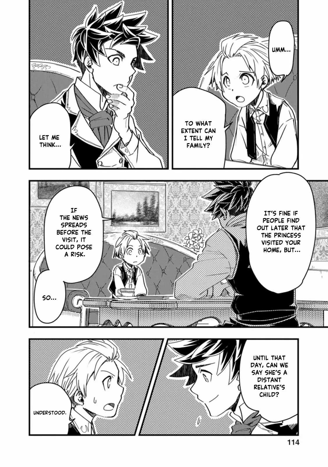 Tensei shitara Heimin deshita. ~Seikatsu Suijun ni Taerarenai no de Kizoku wo Mezashimasu~ – Chapter 9 – Page 23