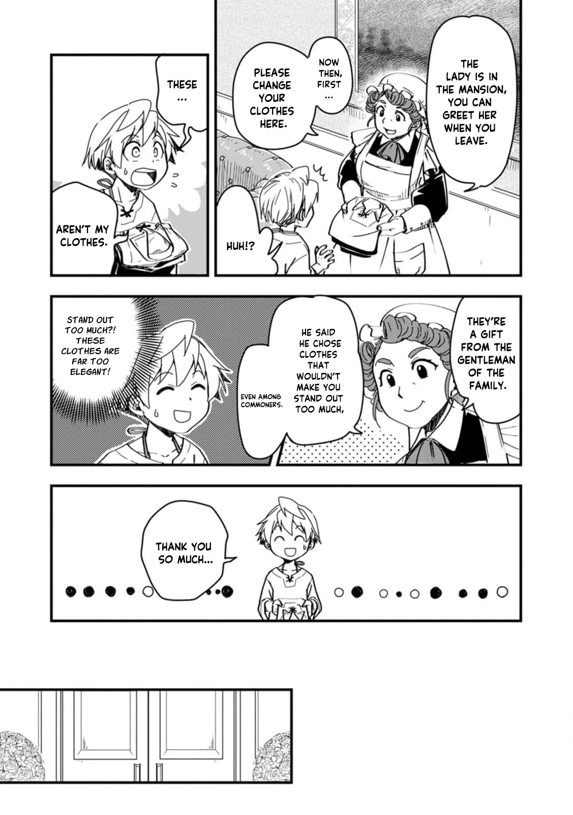 Tensei shitara Heimin deshita. ~Seikatsu Suijun ni Taerarenai no de Kizoku wo Mezashimasu~ – Chapter 9 – Page 28