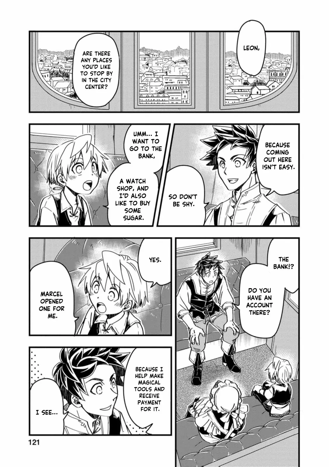 Tensei shitara Heimin deshita. ~Seikatsu Suijun ni Taerarenai no de Kizoku wo Mezashimasu~ – Chapter 9 – Page 30