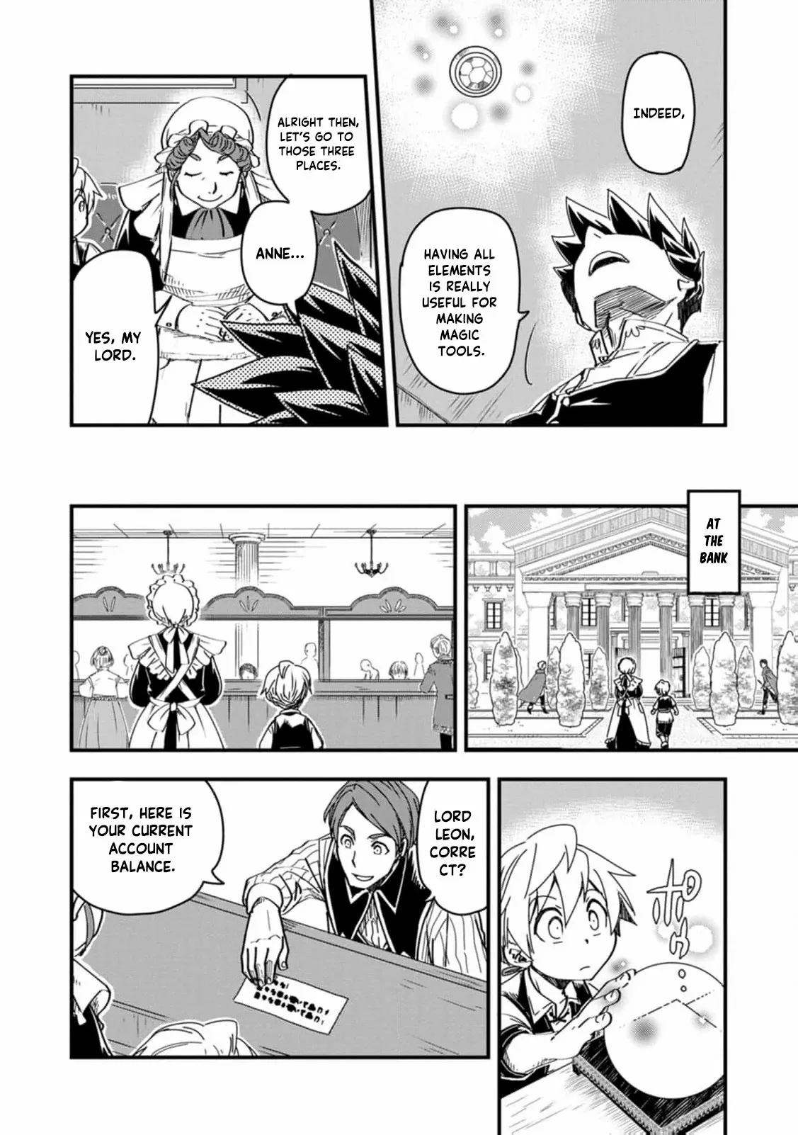 Tensei shitara Heimin deshita. ~Seikatsu Suijun ni Taerarenai no de Kizoku wo Mezashimasu~ – Chapter 9 – Page 31
