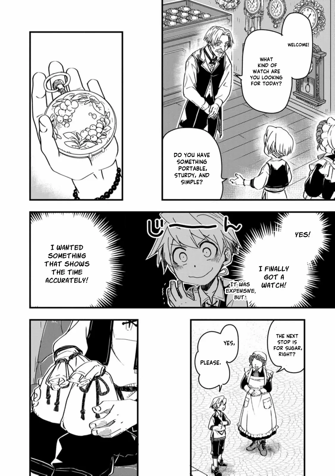 Tensei shitara Heimin deshita. ~Seikatsu Suijun ni Taerarenai no de Kizoku wo Mezashimasu~ – Chapter 9 – Page 33