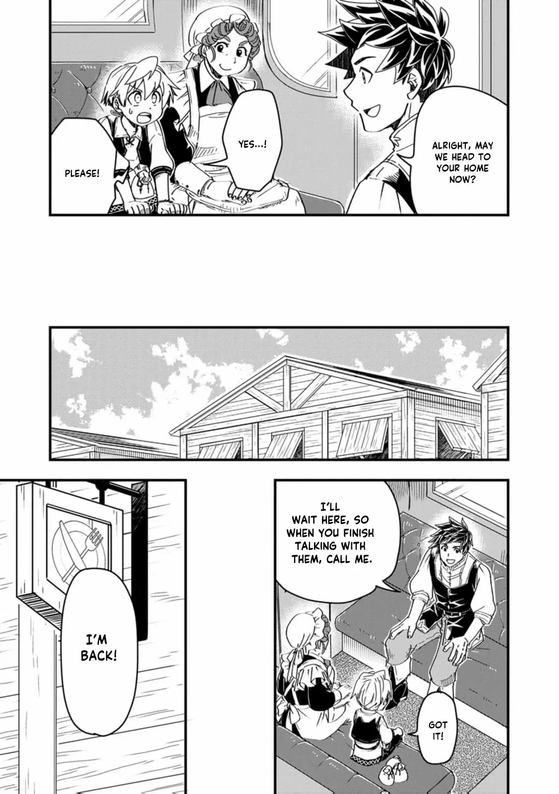 Tensei shitara Heimin deshita. ~Seikatsu Suijun ni Taerarenai no de Kizoku wo Mezashimasu~ – Chapter 9 – Page 34