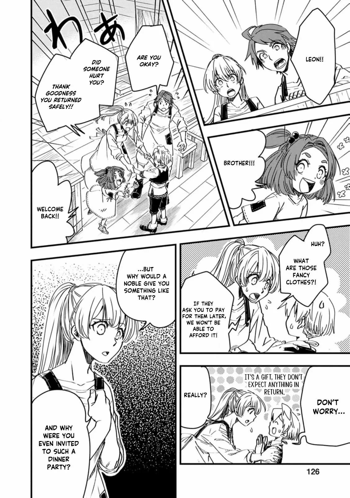 Tensei shitara Heimin deshita. ~Seikatsu Suijun ni Taerarenai no de Kizoku wo Mezashimasu~ – Chapter 9 – Page 35