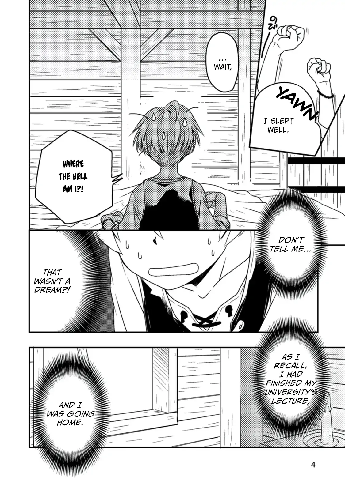 Tensei shitara Heimin deshita. ~Seikatsu Suijun ni Taerarenai no de Kizoku wo Mezashimasu~ – Chapter 1 – Page 9