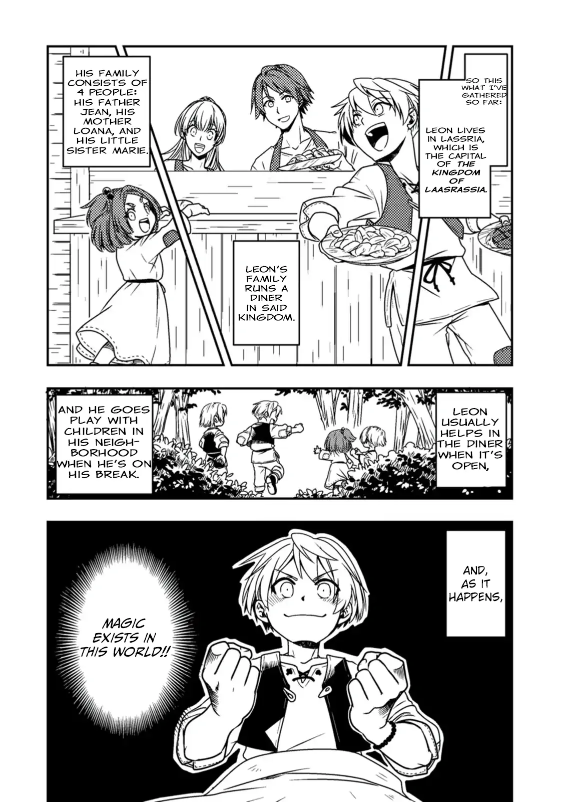 Tensei shitara Heimin deshita. ~Seikatsu Suijun ni Taerarenai no de Kizoku wo Mezashimasu~ – Chapter 1 – Page 15