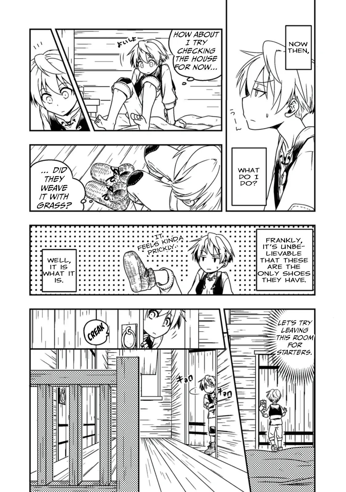 Tensei shitara Heimin deshita. ~Seikatsu Suijun ni Taerarenai no de Kizoku wo Mezashimasu~ – Chapter 1 – Page 17