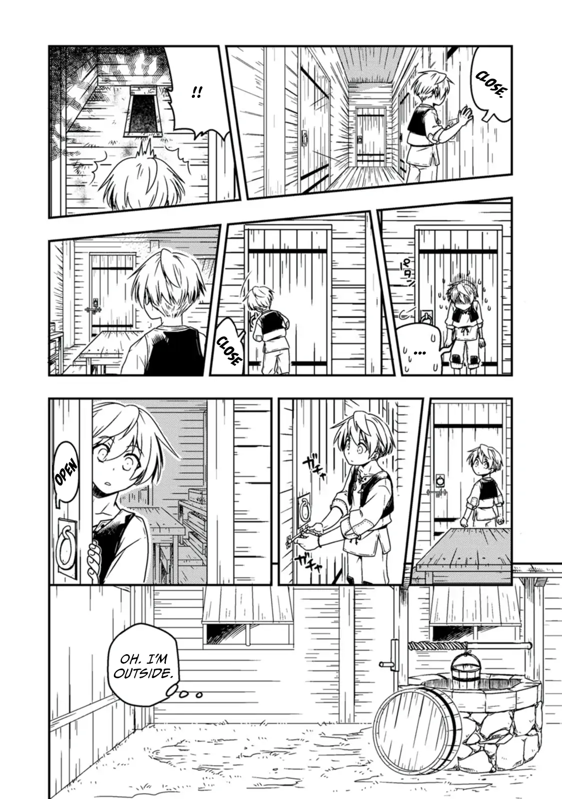 Tensei shitara Heimin deshita. ~Seikatsu Suijun ni Taerarenai no de Kizoku wo Mezashimasu~ – Chapter 1 – Page 19