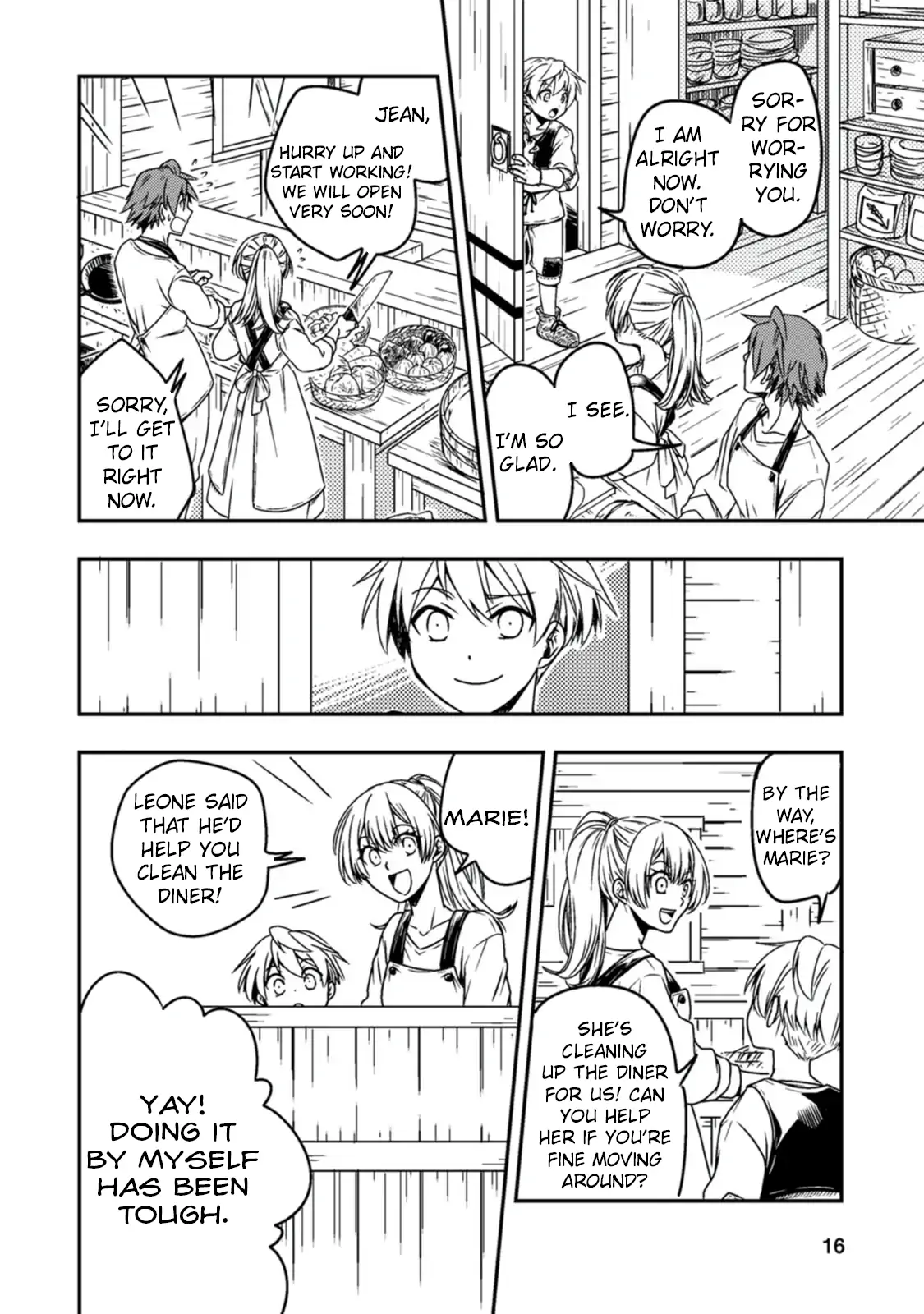 Tensei shitara Heimin deshita. ~Seikatsu Suijun ni Taerarenai no de Kizoku wo Mezashimasu~ – Chapter 1 – Page 21