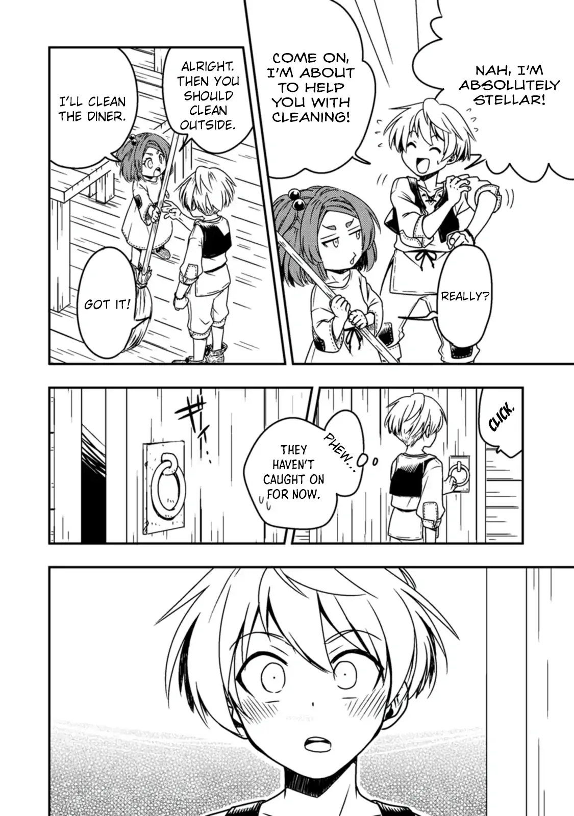 Tensei shitara Heimin deshita. ~Seikatsu Suijun ni Taerarenai no de Kizoku wo Mezashimasu~ – Chapter 1 – Page 23