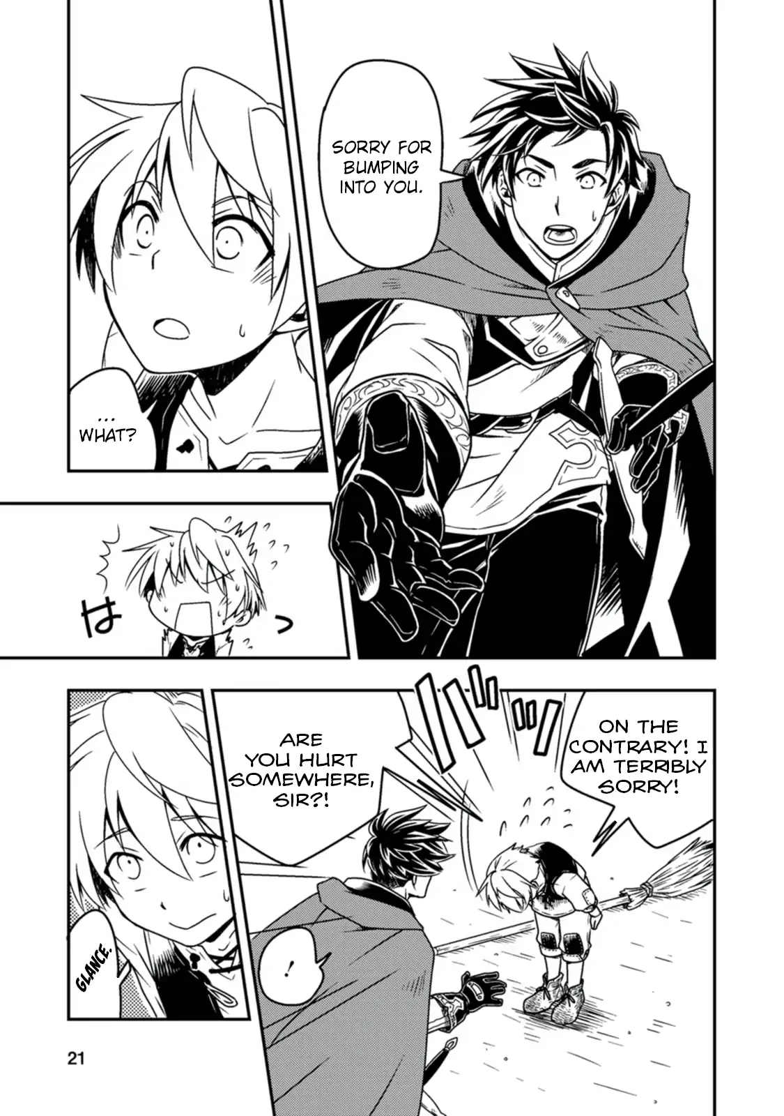 Tensei shitara Heimin deshita. ~Seikatsu Suijun ni Taerarenai no de Kizoku wo Mezashimasu~ – Chapter 1 – Page 26