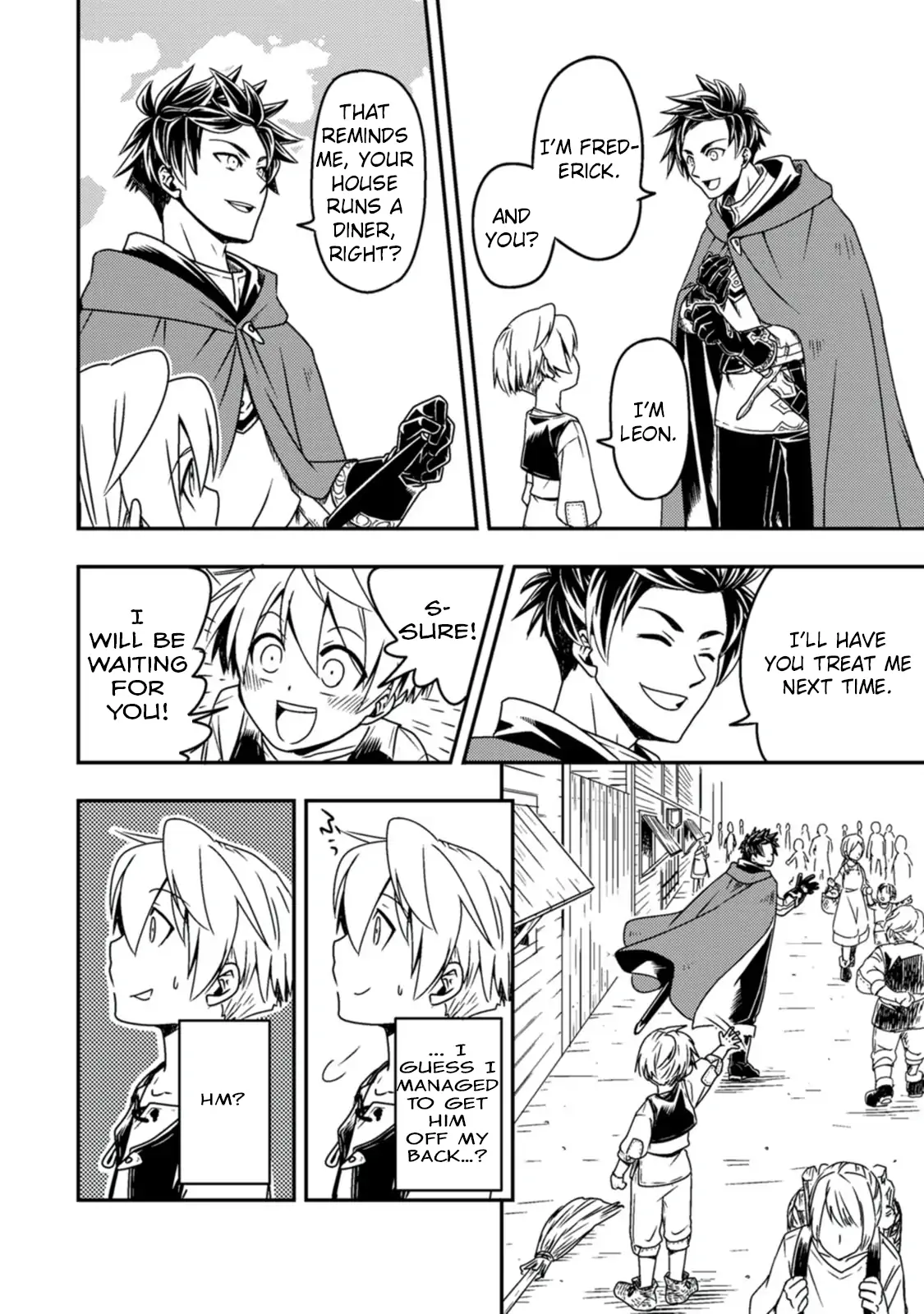 Tensei shitara Heimin deshita. ~Seikatsu Suijun ni Taerarenai no de Kizoku wo Mezashimasu~ – Chapter 1 – Page 29