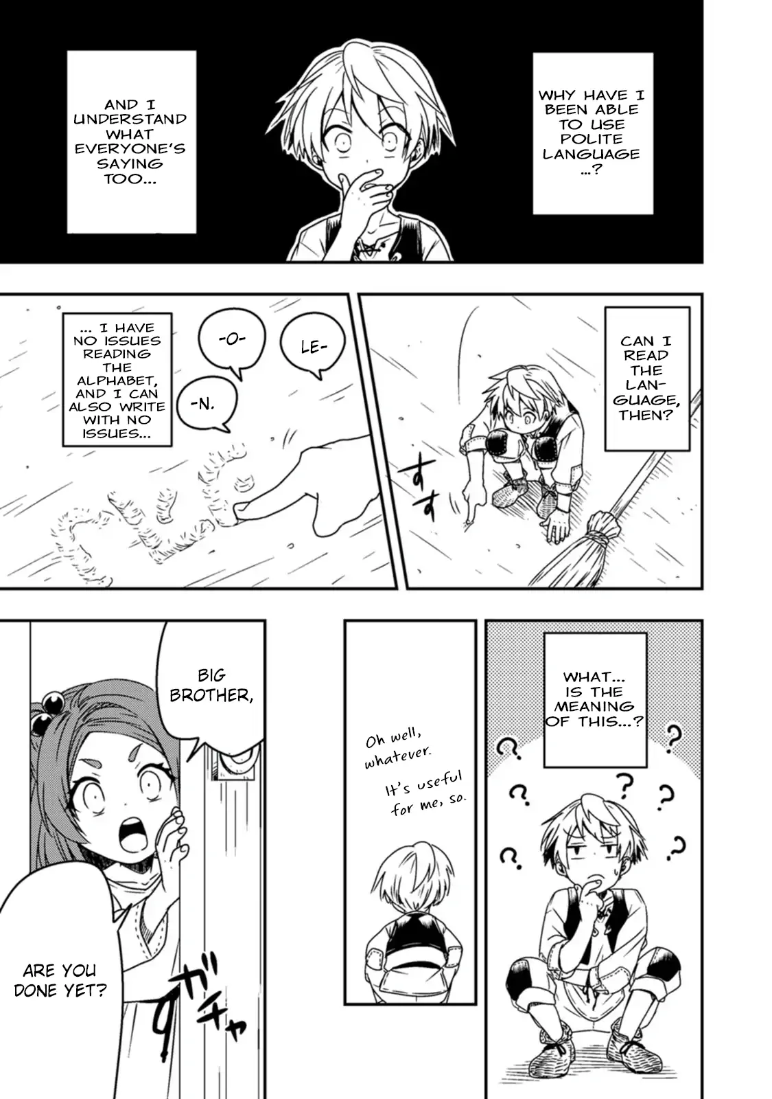 Tensei shitara Heimin deshita. ~Seikatsu Suijun ni Taerarenai no de Kizoku wo Mezashimasu~ – Chapter 1 – Page 30