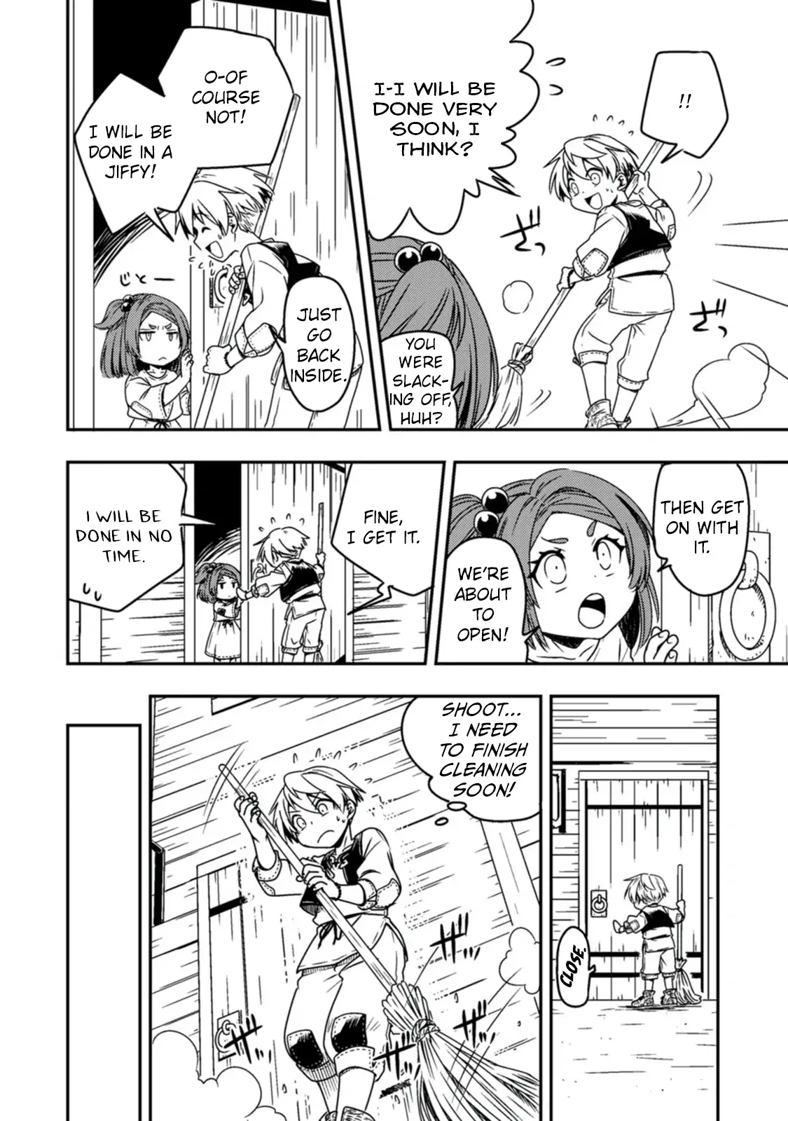 Tensei shitara Heimin deshita. ~Seikatsu Suijun ni Taerarenai no de Kizoku wo Mezashimasu~ – Chapter 1 – Page 31