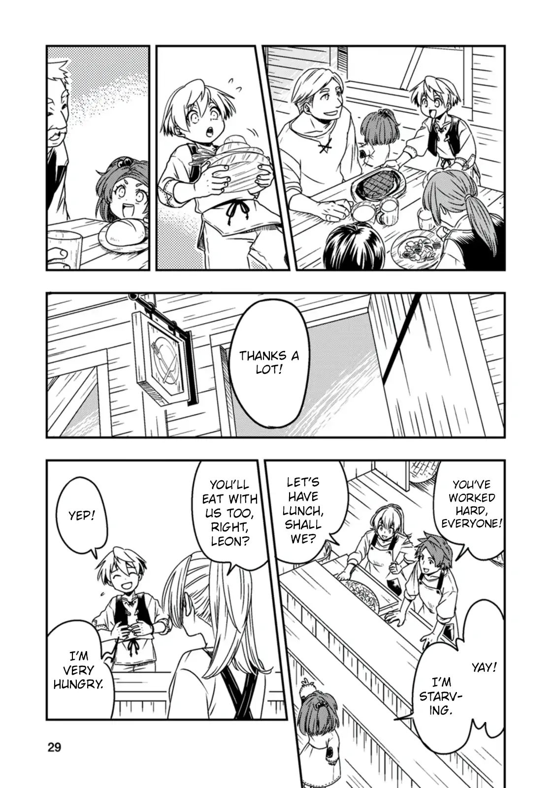 Tensei shitara Heimin deshita. ~Seikatsu Suijun ni Taerarenai no de Kizoku wo Mezashimasu~ – Chapter 1 – Page 34