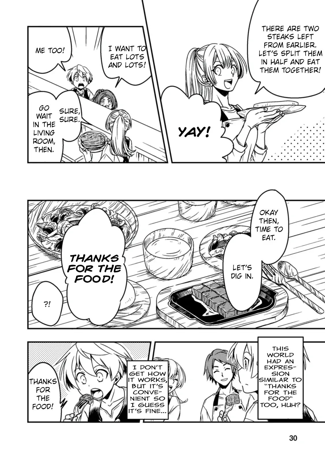 Tensei shitara Heimin deshita. ~Seikatsu Suijun ni Taerarenai no de Kizoku wo Mezashimasu~ – Chapter 1 – Page 35