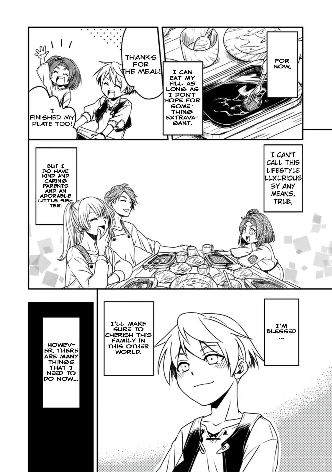 Tensei shitara Heimin deshita. ~Seikatsu Suijun ni Taerarenai no de Kizoku wo Mezashimasu~ – Chapter 1 – Page 37