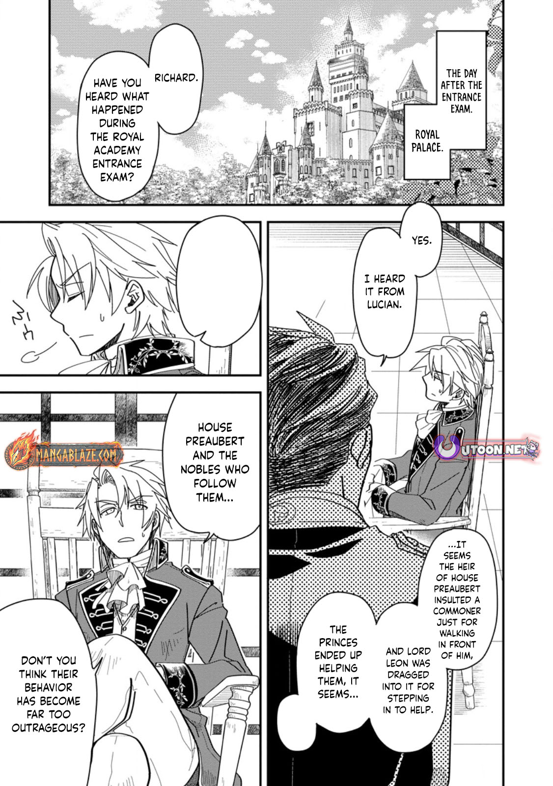 Tensei shitara Heimin deshita. ~Seikatsu Suijun ni Taerarenai no de Kizoku wo Mezashimasu~ – Chapter 30 – Page 2