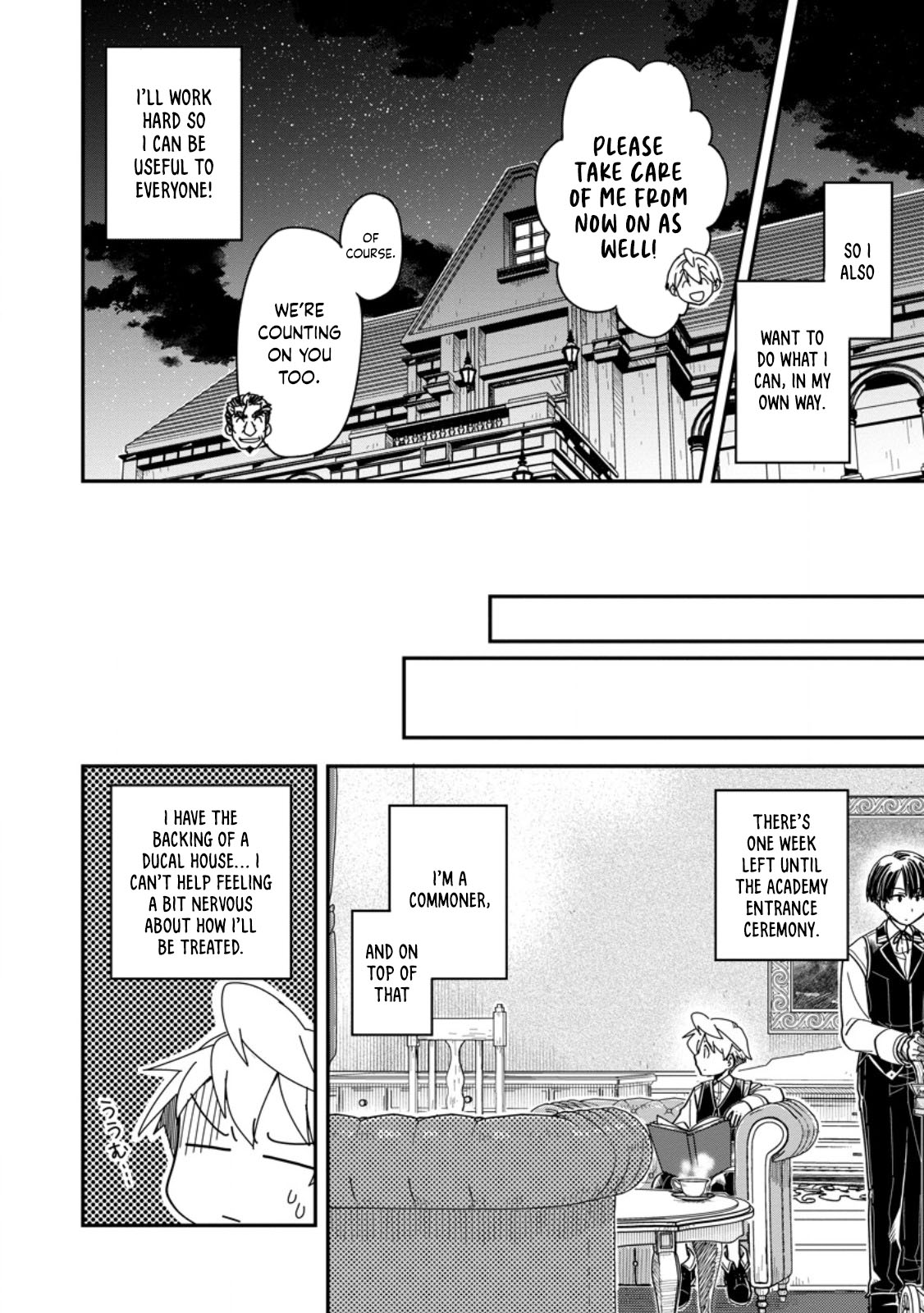 Tensei shitara Heimin deshita. ~Seikatsu Suijun ni Taerarenai no de Kizoku wo Mezashimasu~ – Chapter 30 – Page 11