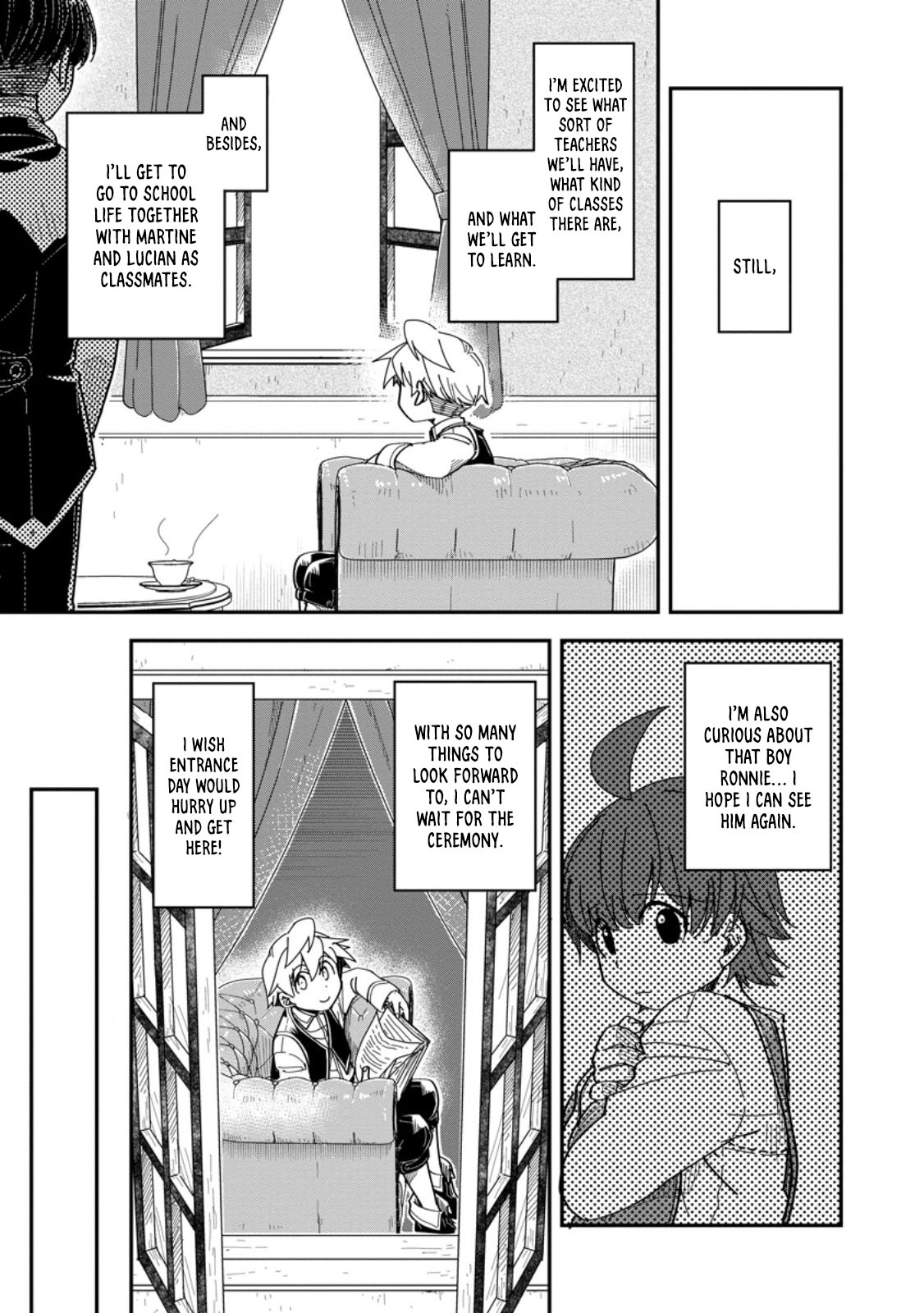 Tensei shitara Heimin deshita. ~Seikatsu Suijun ni Taerarenai no de Kizoku wo Mezashimasu~ – Chapter 30 – Page 12