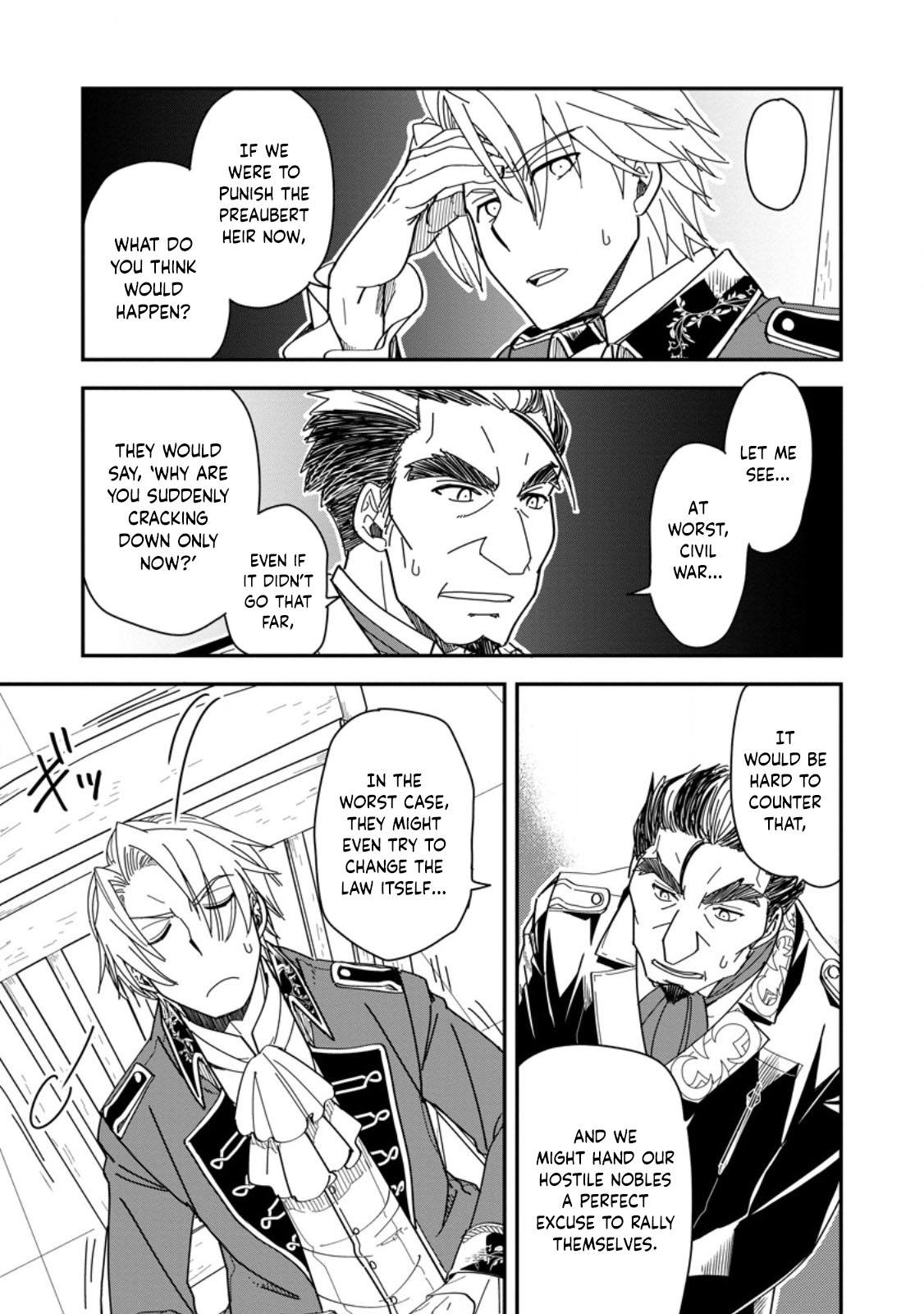 Tensei shitara Heimin deshita. ~Seikatsu Suijun ni Taerarenai no de Kizoku wo Mezashimasu~ – Chapter 30 – Page 4