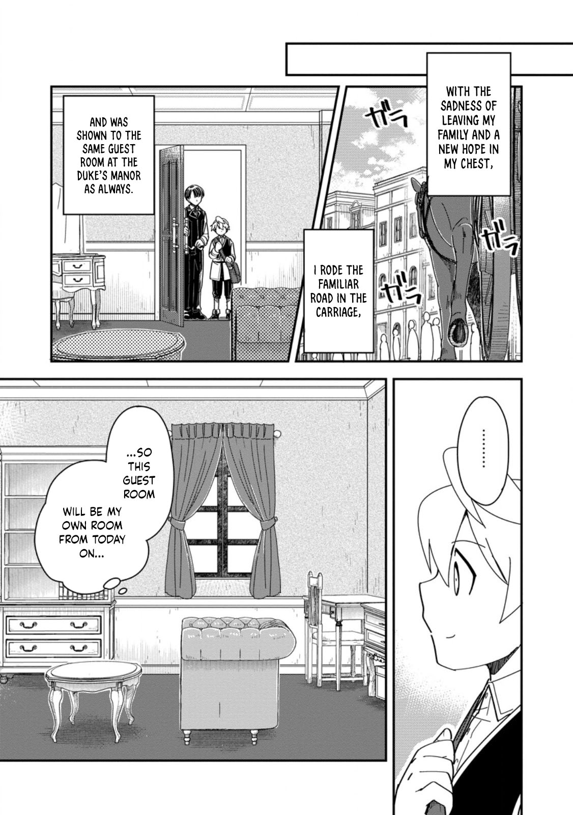 Tensei shitara Heimin deshita. ~Seikatsu Suijun ni Taerarenai no de Kizoku wo Mezashimasu~ – Chapter 30 – Page 8