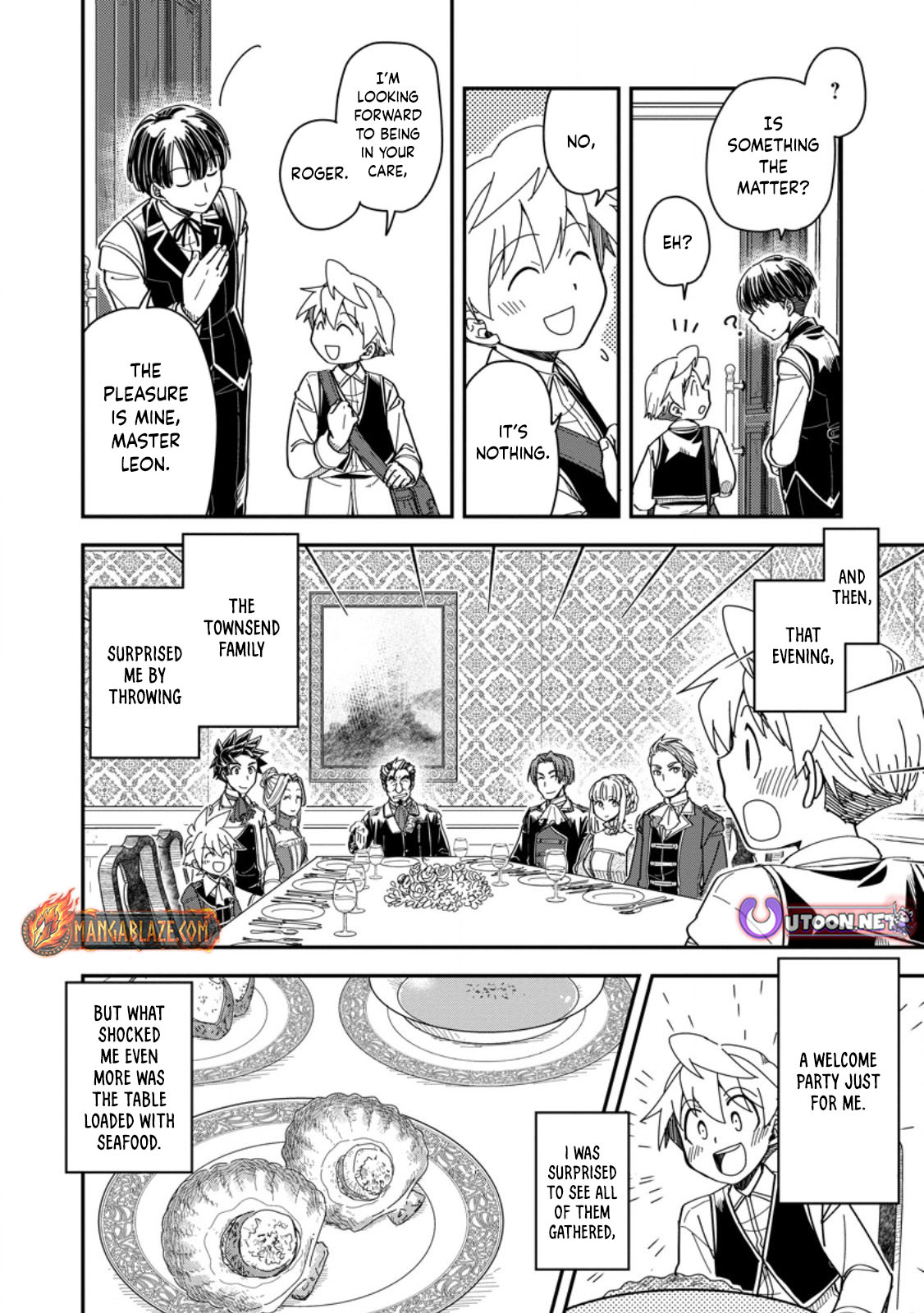 Tensei shitara Heimin deshita. ~Seikatsu Suijun ni Taerarenai no de Kizoku wo Mezashimasu~ – Chapter 30 – Page 9