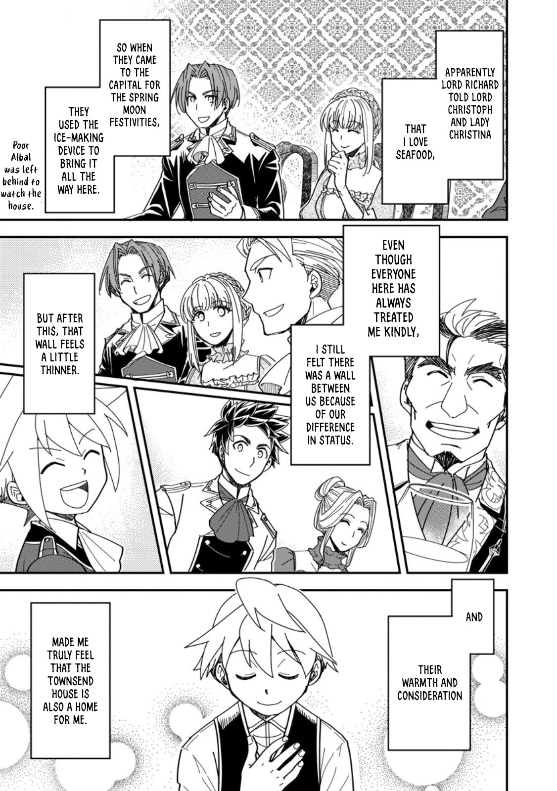 Tensei shitara Heimin deshita. ~Seikatsu Suijun ni Taerarenai no de Kizoku wo Mezashimasu~ – Chapter 30 – Page 10