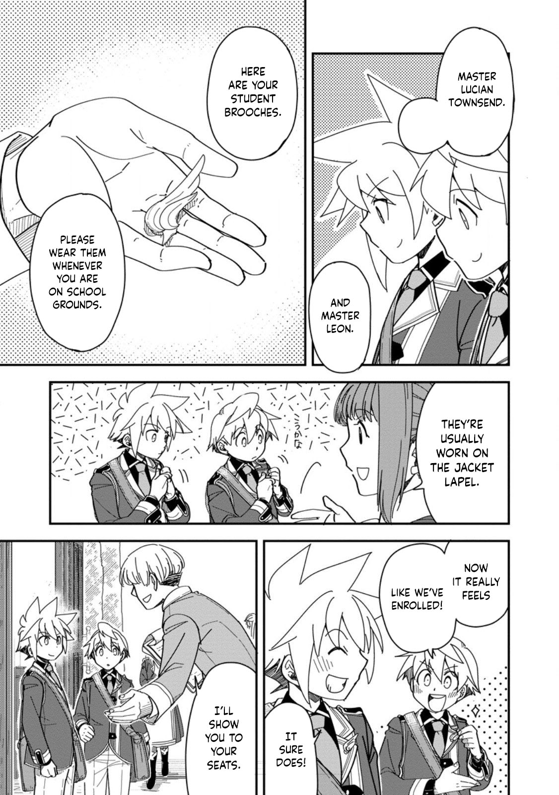 Tensei shitara Heimin deshita. ~Seikatsu Suijun ni Taerarenai no de Kizoku wo Mezashimasu~ – Chapter 30 – Page 22