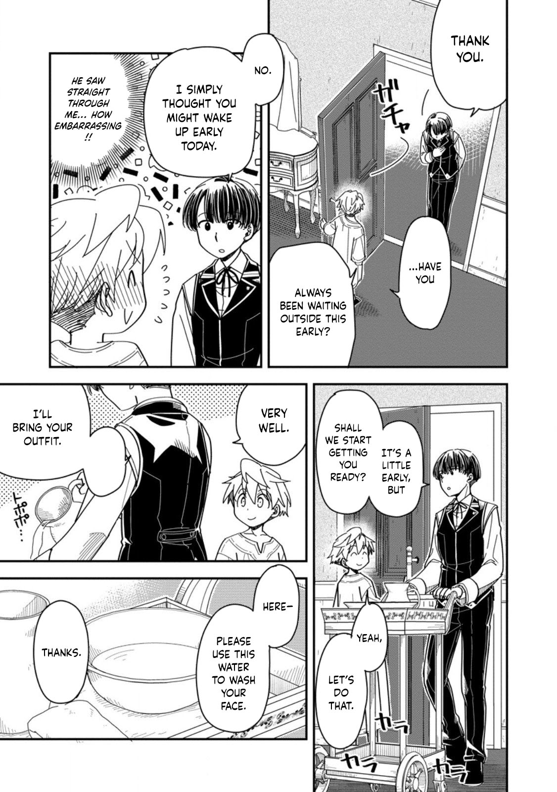 Tensei shitara Heimin deshita. ~Seikatsu Suijun ni Taerarenai no de Kizoku wo Mezashimasu~ – Chapter 30 – Page 14