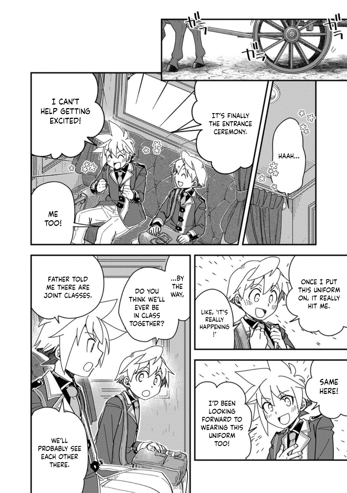 Tensei shitara Heimin deshita. ~Seikatsu Suijun ni Taerarenai no de Kizoku wo Mezashimasu~ – Chapter 30 – Page 19