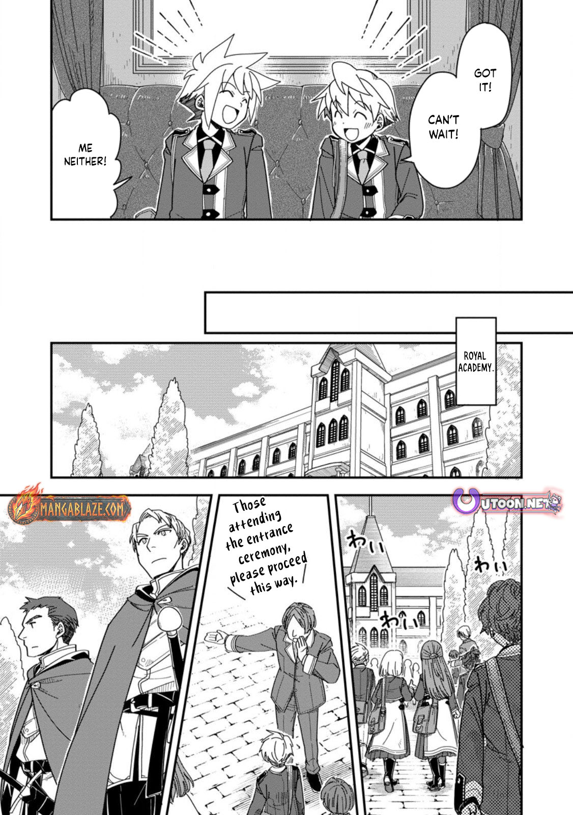 Tensei shitara Heimin deshita. ~Seikatsu Suijun ni Taerarenai no de Kizoku wo Mezashimasu~ – Chapter 30 – Page 20