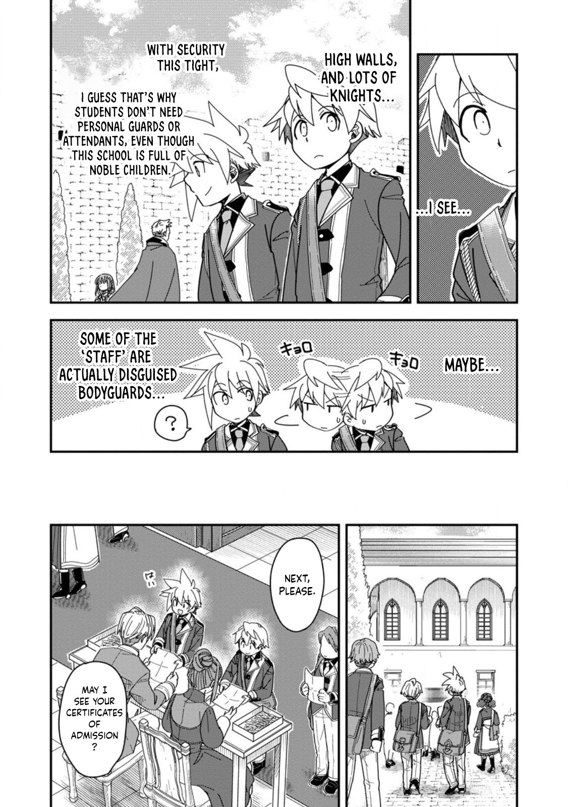 Tensei shitara Heimin deshita. ~Seikatsu Suijun ni Taerarenai no de Kizoku wo Mezashimasu~ – Chapter 30 – Page 21