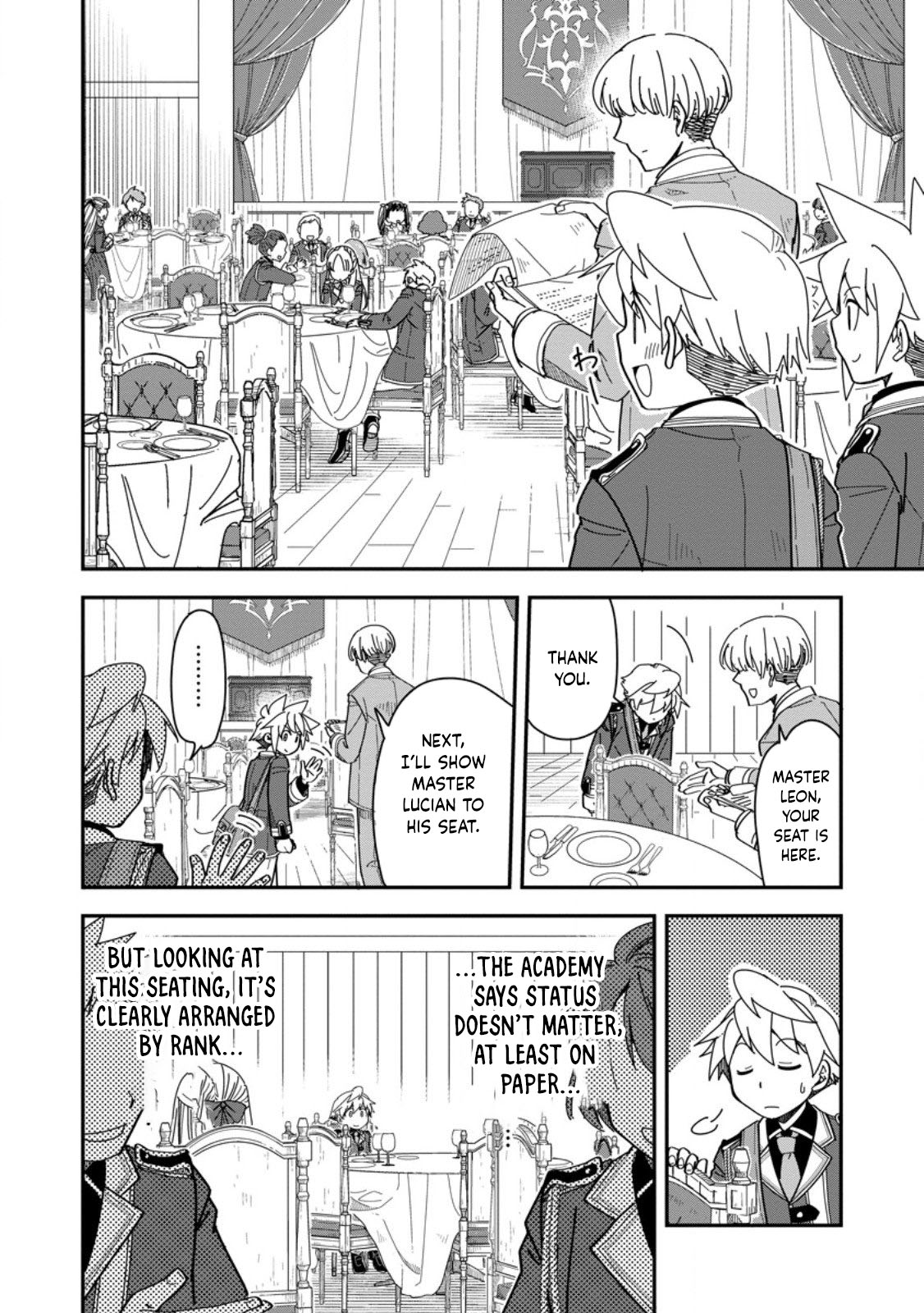 Tensei shitara Heimin deshita. ~Seikatsu Suijun ni Taerarenai no de Kizoku wo Mezashimasu~ – Chapter 30 – Page 23