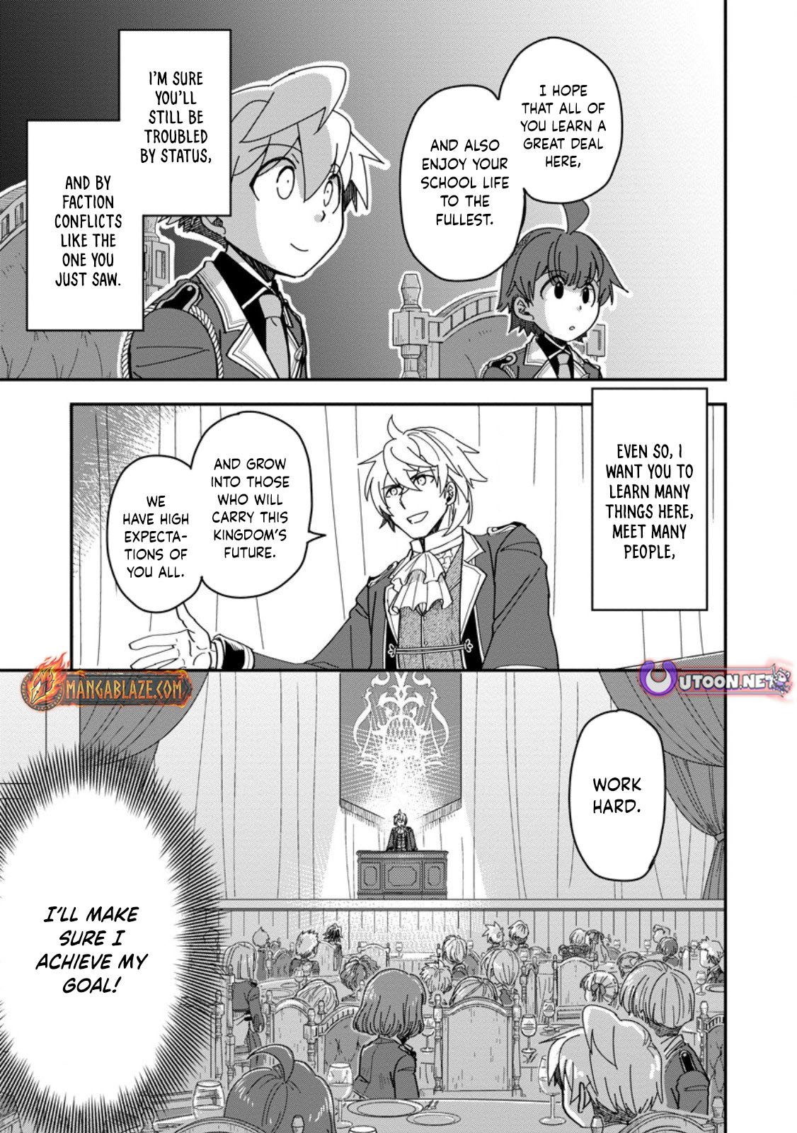 Tensei shitara Heimin deshita. ~Seikatsu Suijun ni Taerarenai no de Kizoku wo Mezashimasu~ – Chapter 30 – Page 32