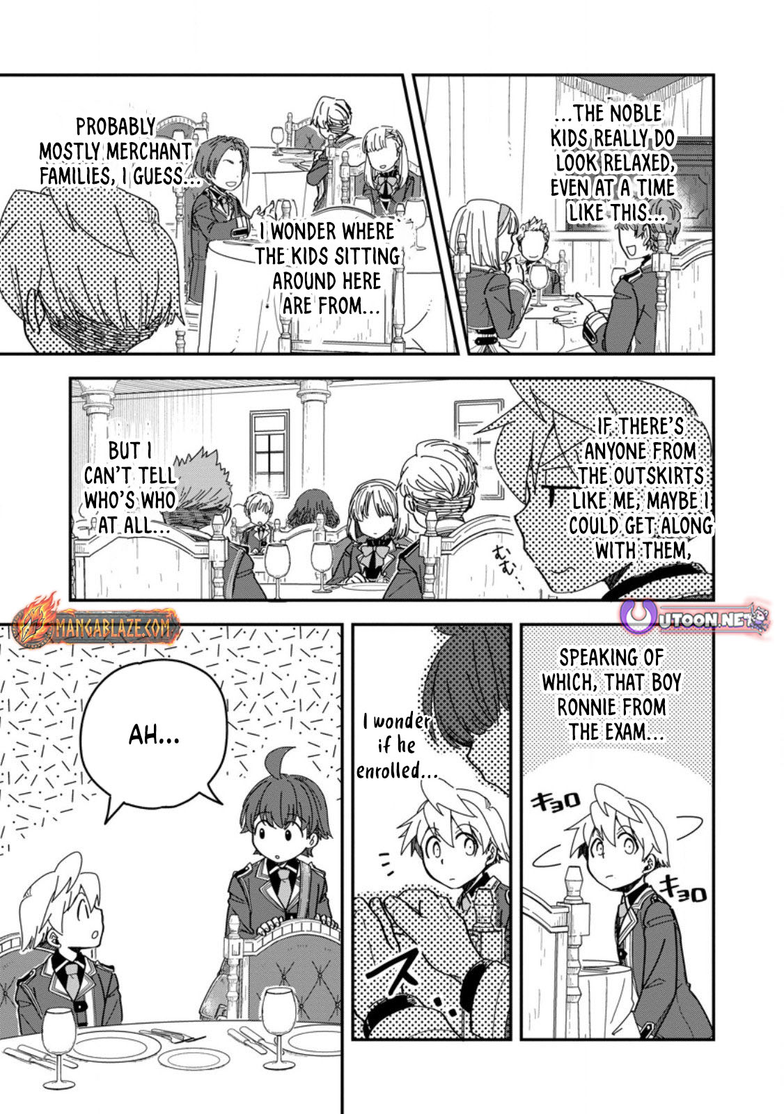 Tensei shitara Heimin deshita. ~Seikatsu Suijun ni Taerarenai no de Kizoku wo Mezashimasu~ – Chapter 30 – Page 24