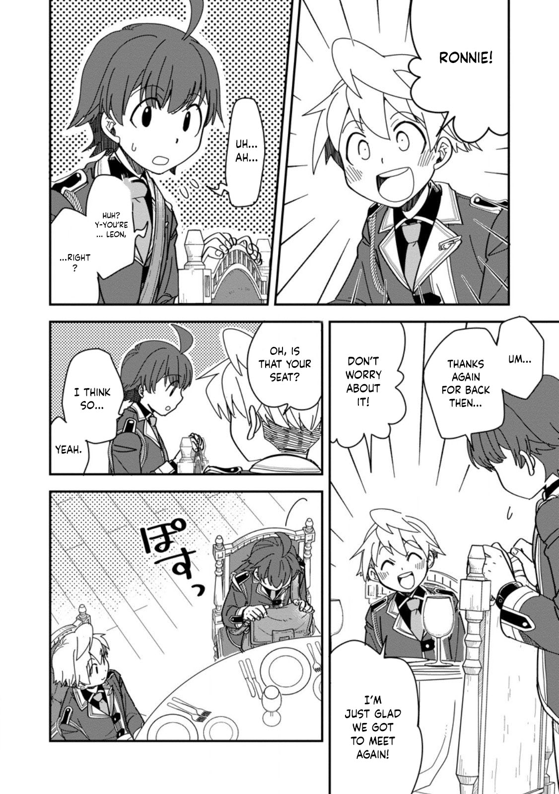 Tensei shitara Heimin deshita. ~Seikatsu Suijun ni Taerarenai no de Kizoku wo Mezashimasu~ – Chapter 30 – Page 25