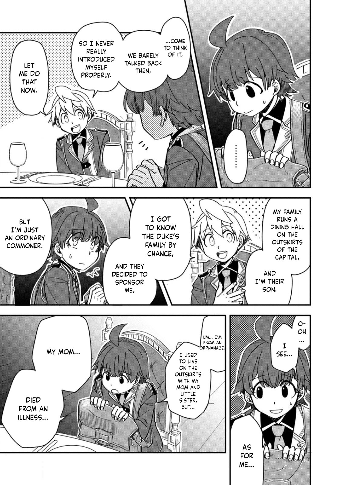 Tensei shitara Heimin deshita. ~Seikatsu Suijun ni Taerarenai no de Kizoku wo Mezashimasu~ – Chapter 30 – Page 26