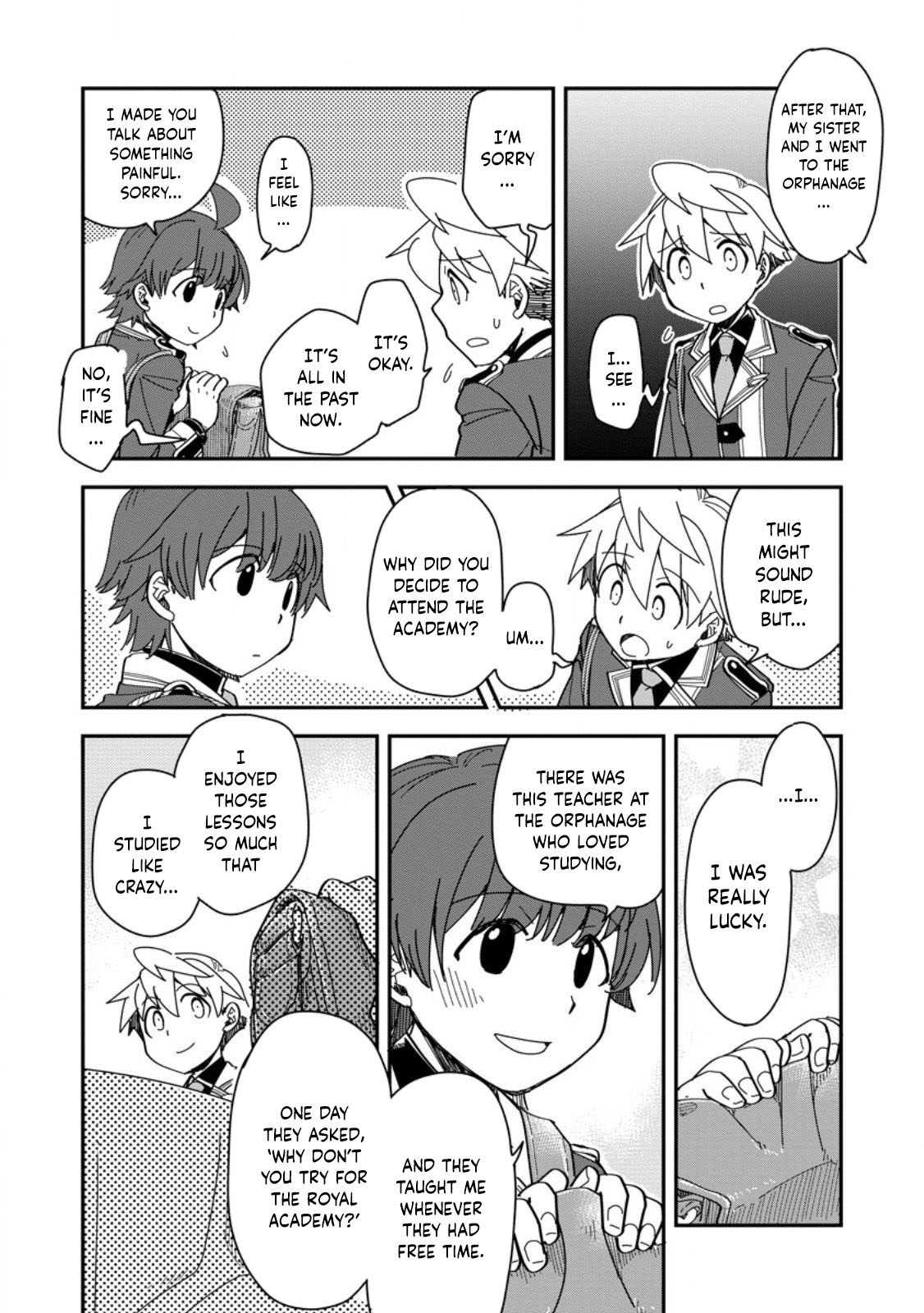 Tensei shitara Heimin deshita. ~Seikatsu Suijun ni Taerarenai no de Kizoku wo Mezashimasu~ – Chapter 30 – Page 27