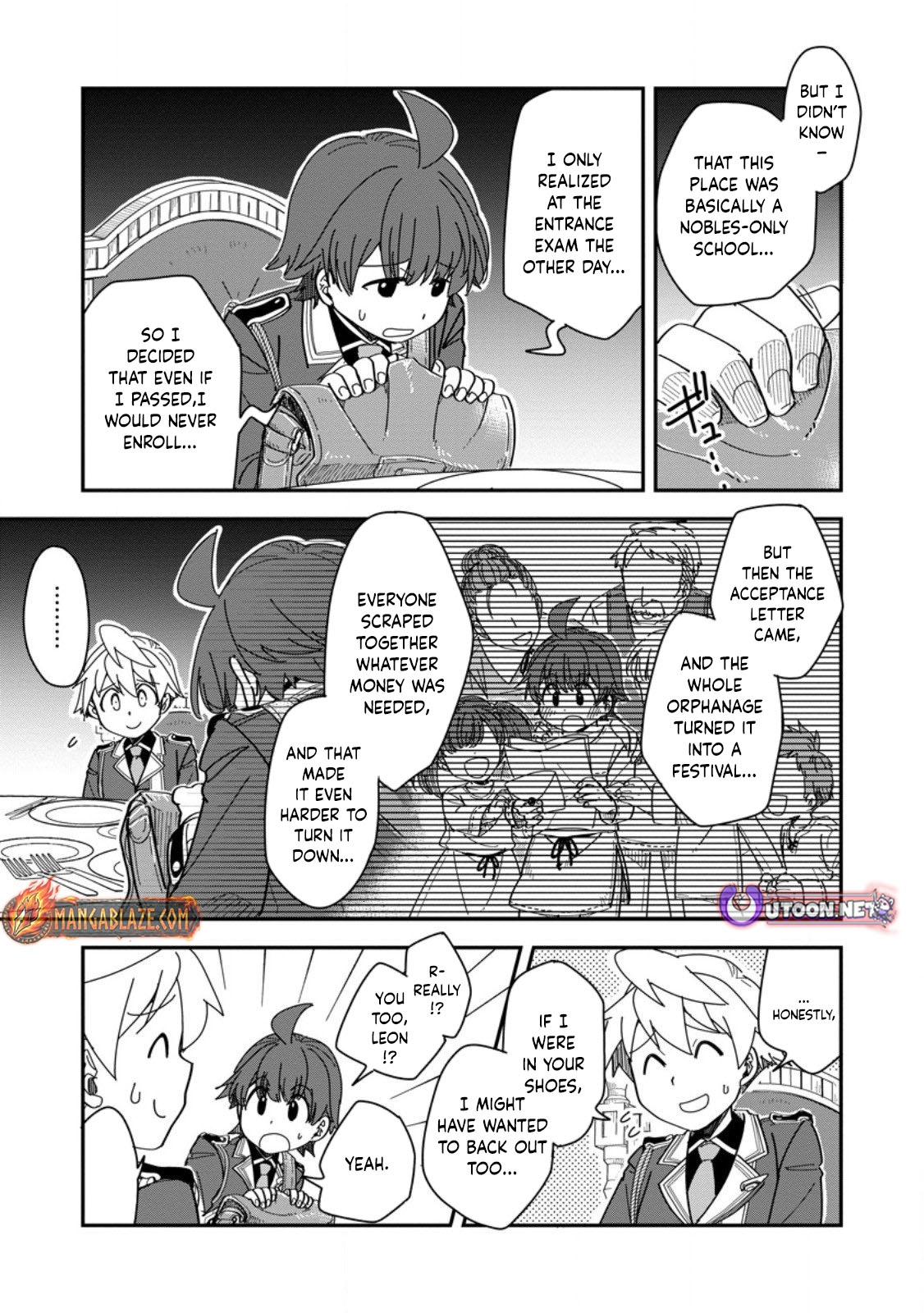 Tensei shitara Heimin deshita. ~Seikatsu Suijun ni Taerarenai no de Kizoku wo Mezashimasu~ – Chapter 30 – Page 28