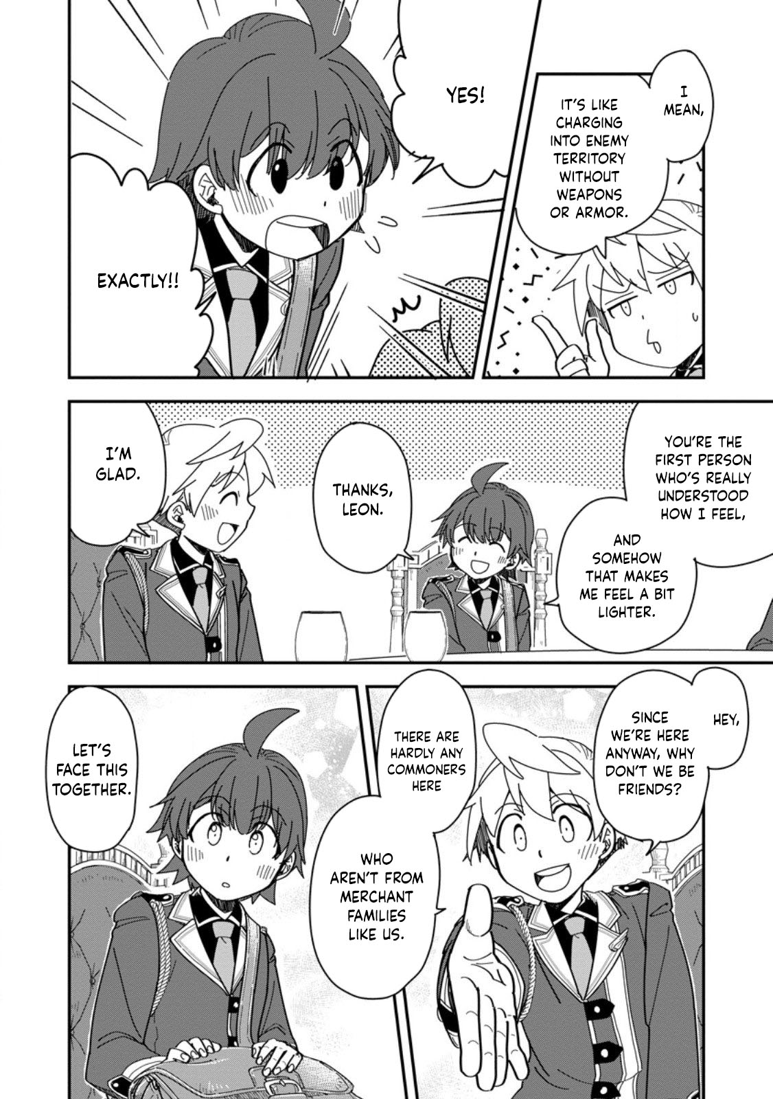 Tensei shitara Heimin deshita. ~Seikatsu Suijun ni Taerarenai no de Kizoku wo Mezashimasu~ – Chapter 30 – Page 29