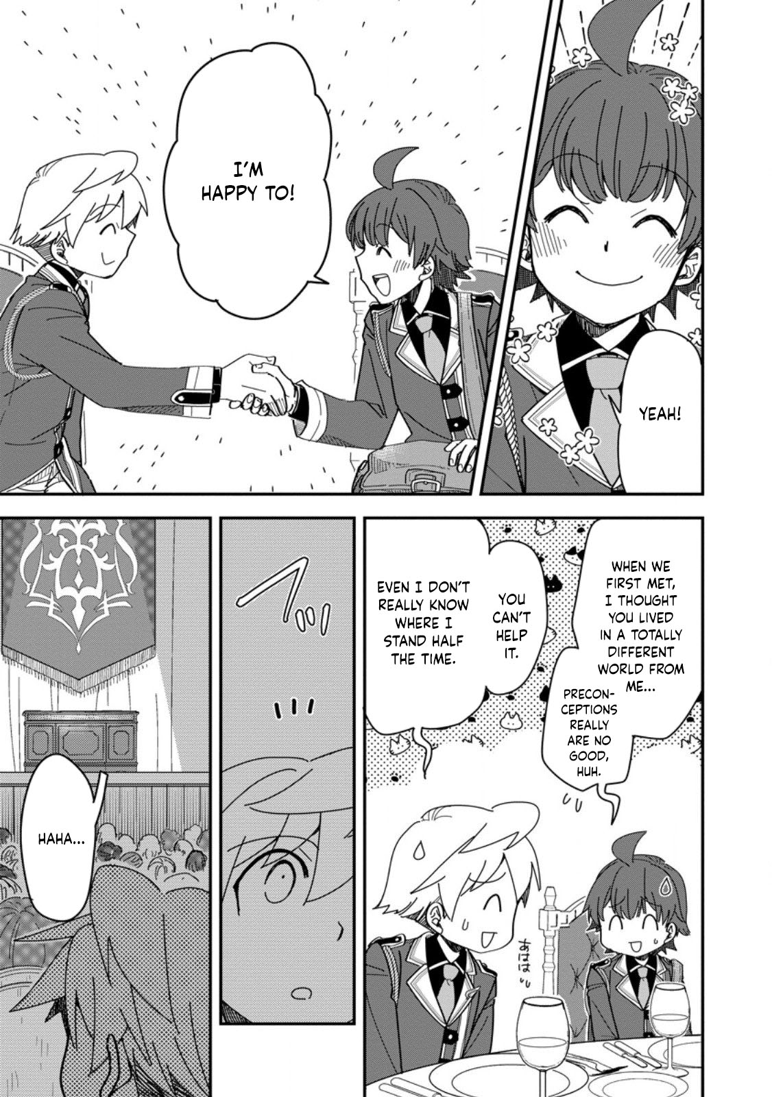 Tensei shitara Heimin deshita. ~Seikatsu Suijun ni Taerarenai no de Kizoku wo Mezashimasu~ – Chapter 30 – Page 30