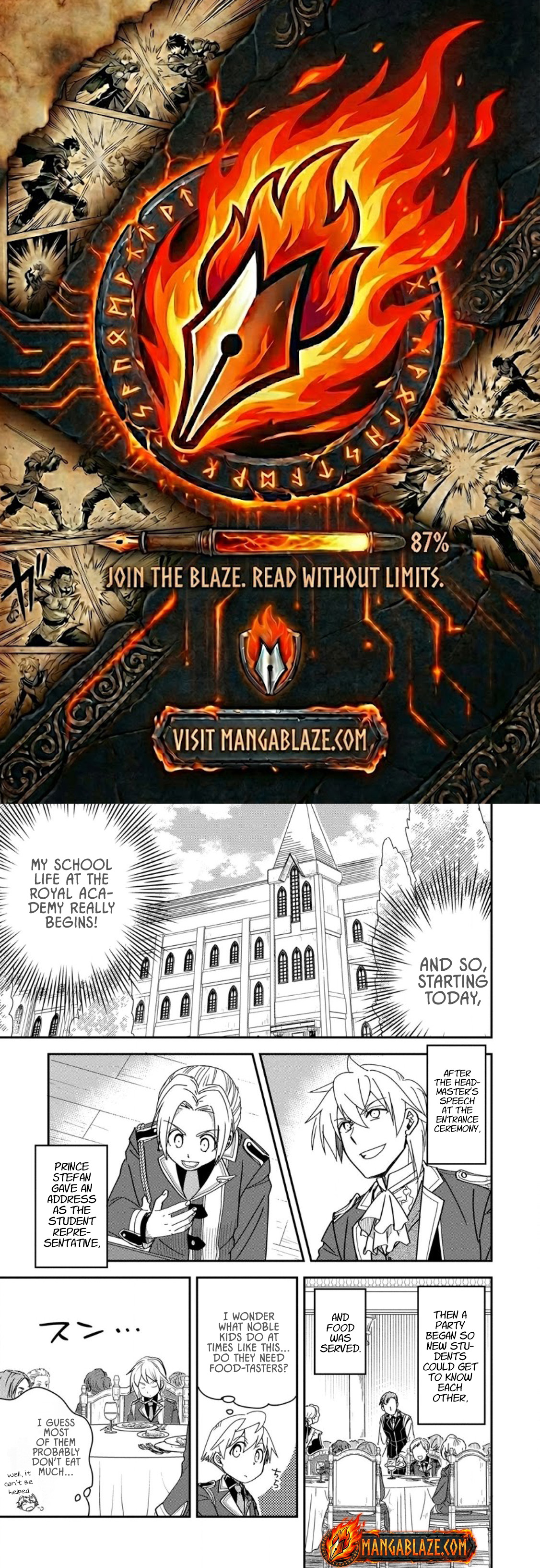 Tensei shitara Heimin deshita. ~Seikatsu Suijun ni Taerarenai no de Kizoku wo Mezashimasu~ – Chapter 31.1 – Page 1