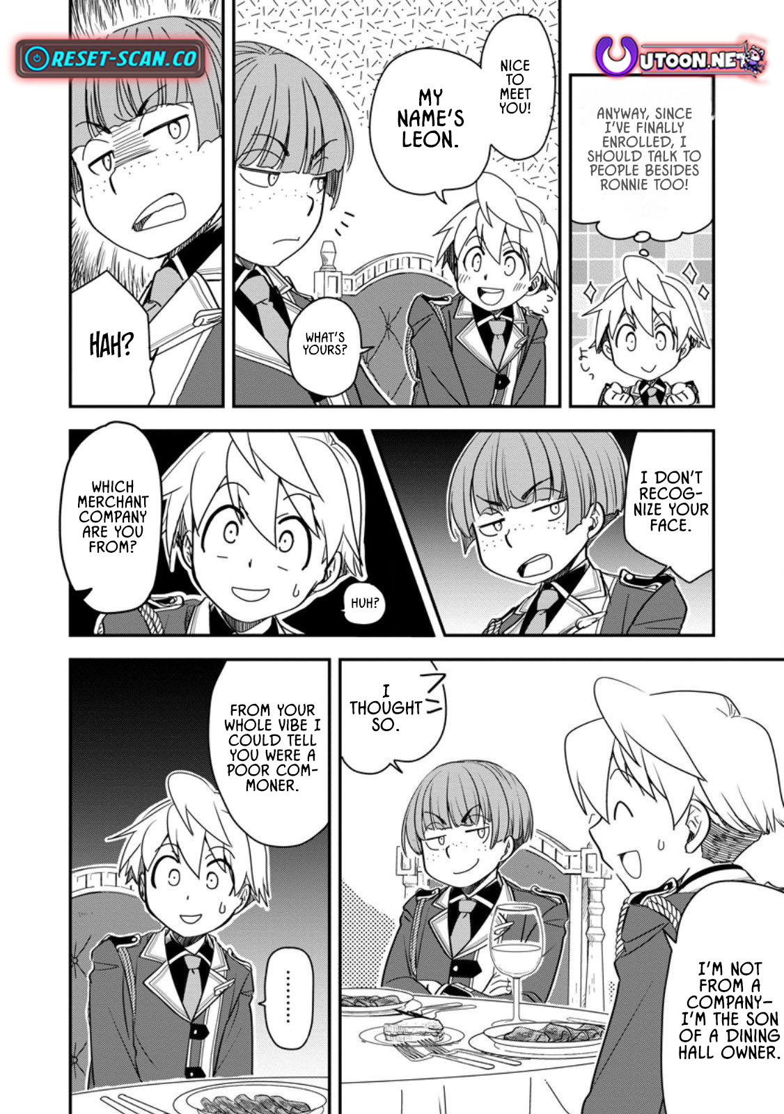 Tensei shitara Heimin deshita. ~Seikatsu Suijun ni Taerarenai no de Kizoku wo Mezashimasu~ – Chapter 31.1 – Page 2