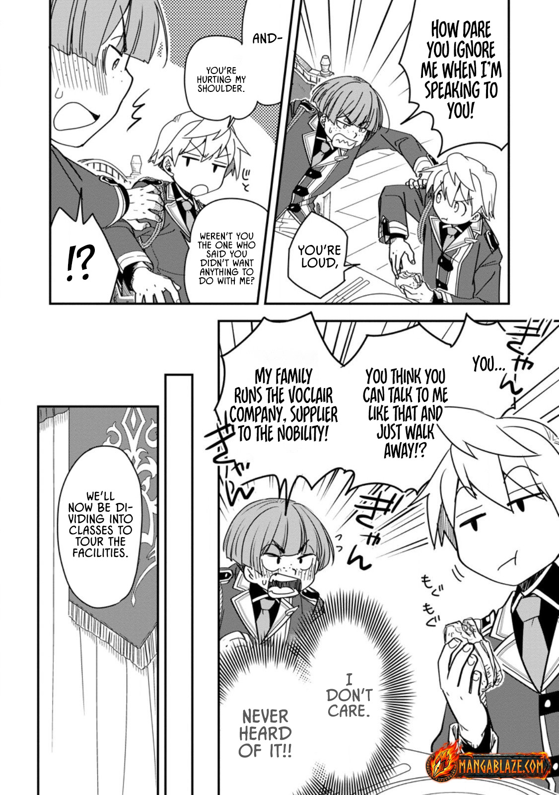 Tensei shitara Heimin deshita. ~Seikatsu Suijun ni Taerarenai no de Kizoku wo Mezashimasu~ – Chapter 31.1 – Page 4