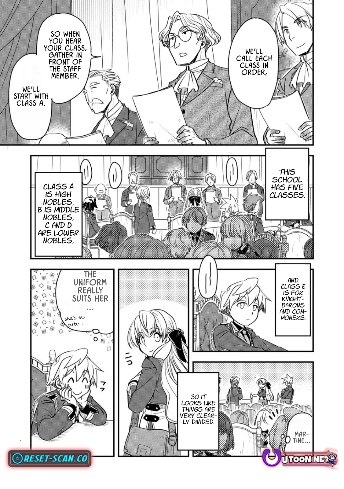 Tensei shitara Heimin deshita. ~Seikatsu Suijun ni Taerarenai no de Kizoku wo Mezashimasu~ – Chapter 31.1 – Page 5