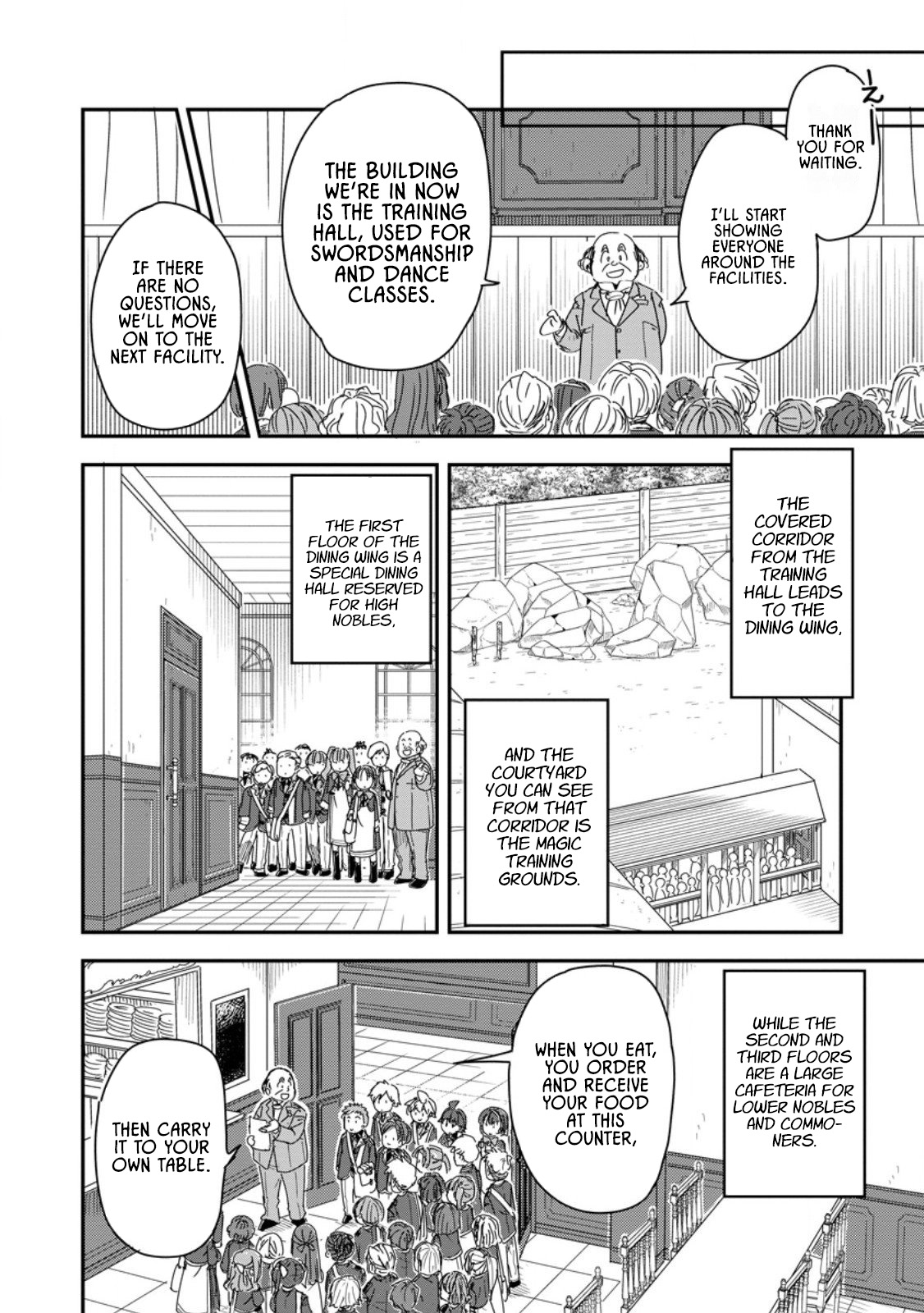 Tensei shitara Heimin deshita. ~Seikatsu Suijun ni Taerarenai no de Kizoku wo Mezashimasu~ – Chapter 31.1 – Page 6