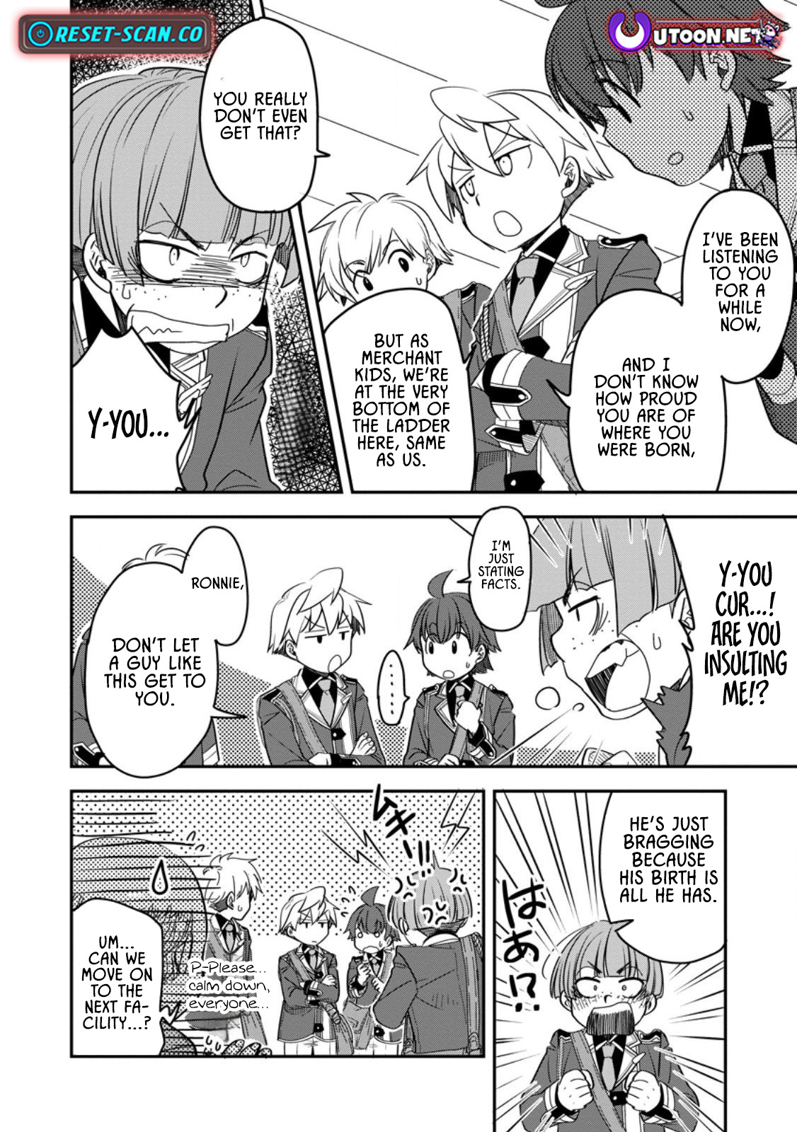 Tensei shitara Heimin deshita. ~Seikatsu Suijun ni Taerarenai no de Kizoku wo Mezashimasu~ – Chapter 31.1 – Page 8