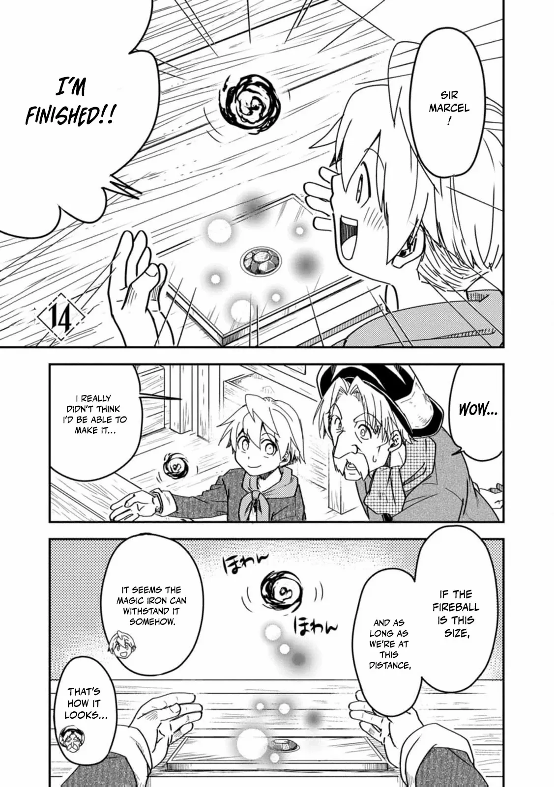 Tensei shitara Heimin deshita. ~Seikatsu Suijun ni Taerarenai no de Kizoku wo Mezashimasu~ – Chapter 14 – Page 5